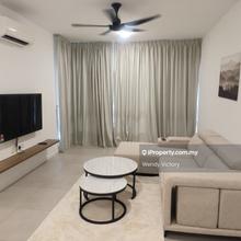 Luxury Fully Furnish Anggun Batu Kawan Design Village Outlet Mall Dvom