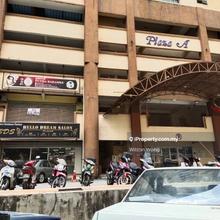 2 carpark, Plaza metro prima, kepong, behind MRT & Aeon, below market