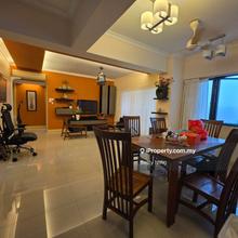 Corner unit, newly refurbished and pet friendly condo