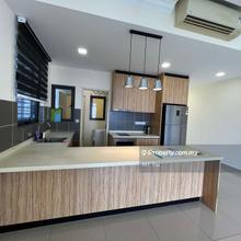 Actual unit / Facing Lake view