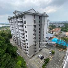 Freehold Furnish Cheng Height Condo Pulau Gadong Bertam Malim Melaka