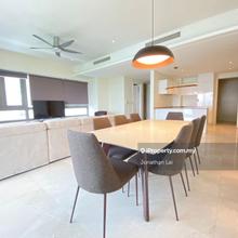 High Floor with KLCC and Lake Garden View