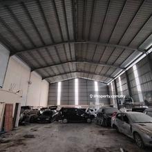 Taman Maju Jasin Melaka Factory Warehouse For Sale 