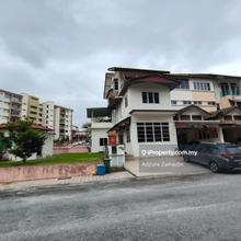 Corner Lot 3 Storey Semi D Tiara Villa, Taman Gembira, KL City
