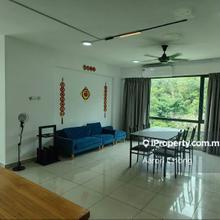 Jesselton View Condo 4 Bed 2 Car Park Hiltop Kota Kinabalu For Rent