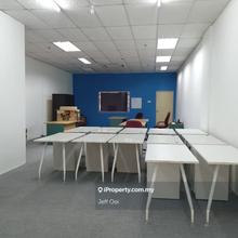 3rd floor shoplot d'piazza mall bayan baru 1300sf rare nice