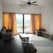 Lili Residensi 3bed 2bath fully furnished for rent