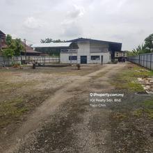 Meru, Kampung batu belah, Klang, Land with structure for rent