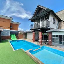 Bungalow Lot Double Storey Bungalow House @ Jalam Umno, Pontian 