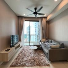 High floor ID furnished Unit - Excellent condition  