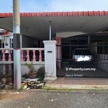 Cash Back Rm35k. Single Storey Terrace Taman Suria 2, Boleh Full Loan