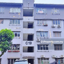 16/04/25 Bank Lelong Apartment @ Taman Equine Seri Kembangan 	