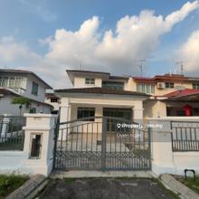 Taman Gaya single storey terrace with land