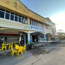 For Rent Double Storey Shoplot ( Facing Mainroad ) ,Mergong Jaya,As