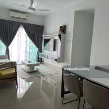 Razak City Fully Furnished Good Condition Renovated 