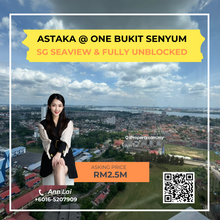 Sg Seaview & Full Unblocked - Partially Furnished