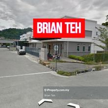 1.5 Storey Semi Detached Factory Light Industrial sale at Batu Maung
