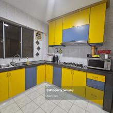 Kelana D'Putera Condo, 1250sf, Partly, 1cp, Kelana Jaya, LRT, PJ