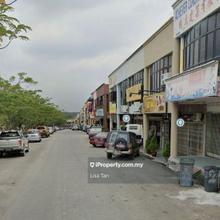 Double storey shophouse At Taman Sri Kluang 