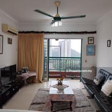 Beverly Tower unit facing Desa Park City