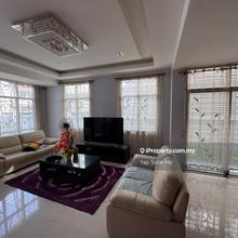 Fully furnished & renovated 2.5 storey Semi/D House @ Changkat Sg Ara.