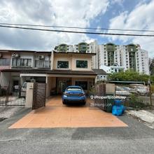 Taman Cempaka Ampang end lot 2 storey terrace fully renovated