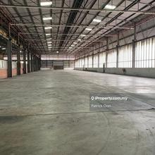Sharing Compound Warehouse for Rent @ Bandar Bukit Raja