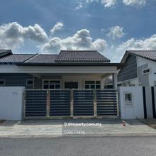 Taman Bukit Perdana @ Kluang Single Storey Cluster House for Rent