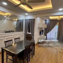 Beautifully renovated ID design, tastefully furnished,covered parking 