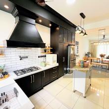 Well Renovated Kitchen Area  Tresna Teruntum Saujana Perdana Utama