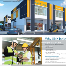 Ampang Pandan New Terrace Factory 30x75 Launching