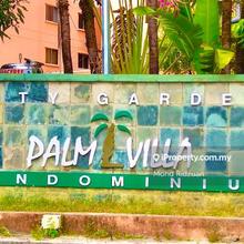 Condominium City Garden Palm Villa, Taman Nirwana, Ampang, Selangor