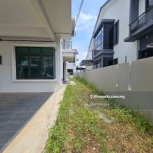 Non Bumi end lot with land krubong heights phase 1 