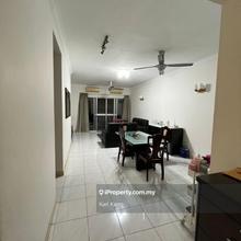 Seri Maya 3r2b Fully Furnished