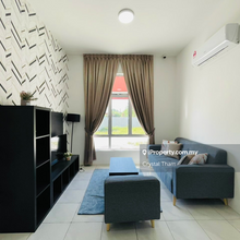 Ipoh town new phase free fully furnished good investment best view 