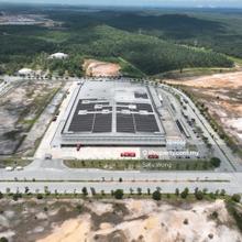 8acres brand new factory,freehold, 1800amps electricity, bandar enstek