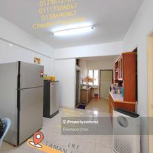 Taman Cahaya Ada Lift  Apartment Pandan Ria Ampang