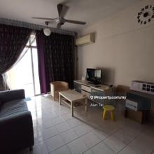Fully Furnished with 2 side by side carpark