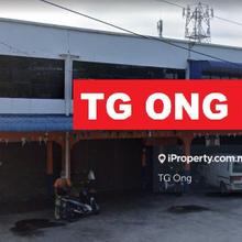 Facing Main Road 3 Double Storey Adjoining Shoplot For Rent At Juru