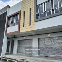 Kota Tinggi Double Storey Shop-office for Sale