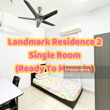 Single Room ,Clean & Tiny @ Landmark Residence 2