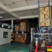 Kawasan Perindustrian Tebrau 2 - Detached Factory (Tenanted) for Sale