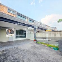 2sty House Rafflesia Tmn Pelangi Semenyih 2 Well Kept (105% Full Loan)