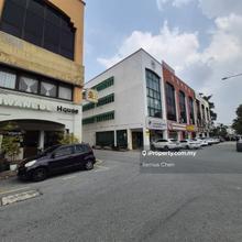 Jalan Kapong Main Road Shop-Ground Floor, End Lot, Partly Furnished