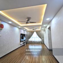Corner & Higher Floor: Amara Residence Batu Caves
