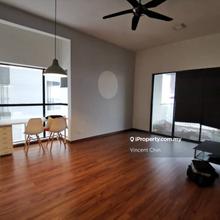 Partly Facing golf view for rent