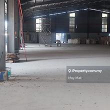 Detached 1 Storey Factory Warehouse Bukit Rambai Melaka for Rent 