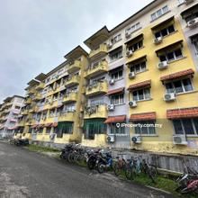 Kampar @Bandar Baru Pangsapuri Sutera Apartment Town Center For Sale