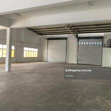 Corner 1.5 Storey Factory For Sale@ Meranti Jaya