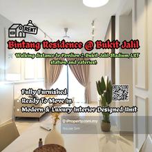 Stylish Fully Furnished Unit at Bintang Residence @ Bukit Jalil